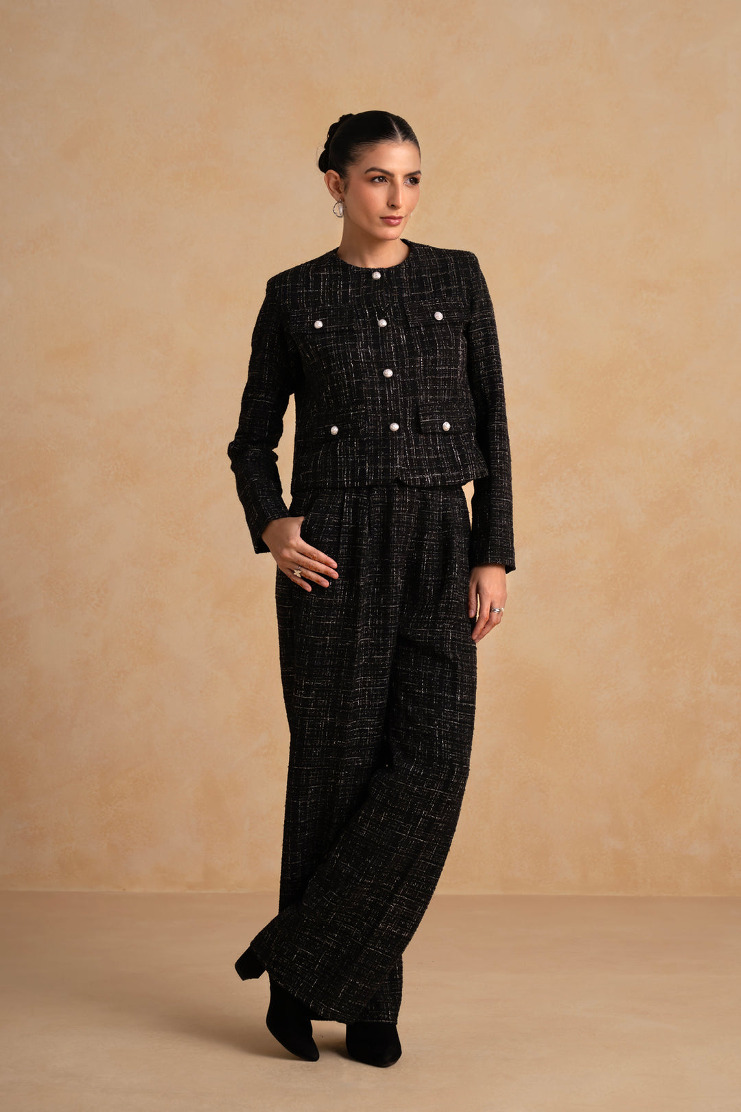 Sienna Tweed Co-ord Set