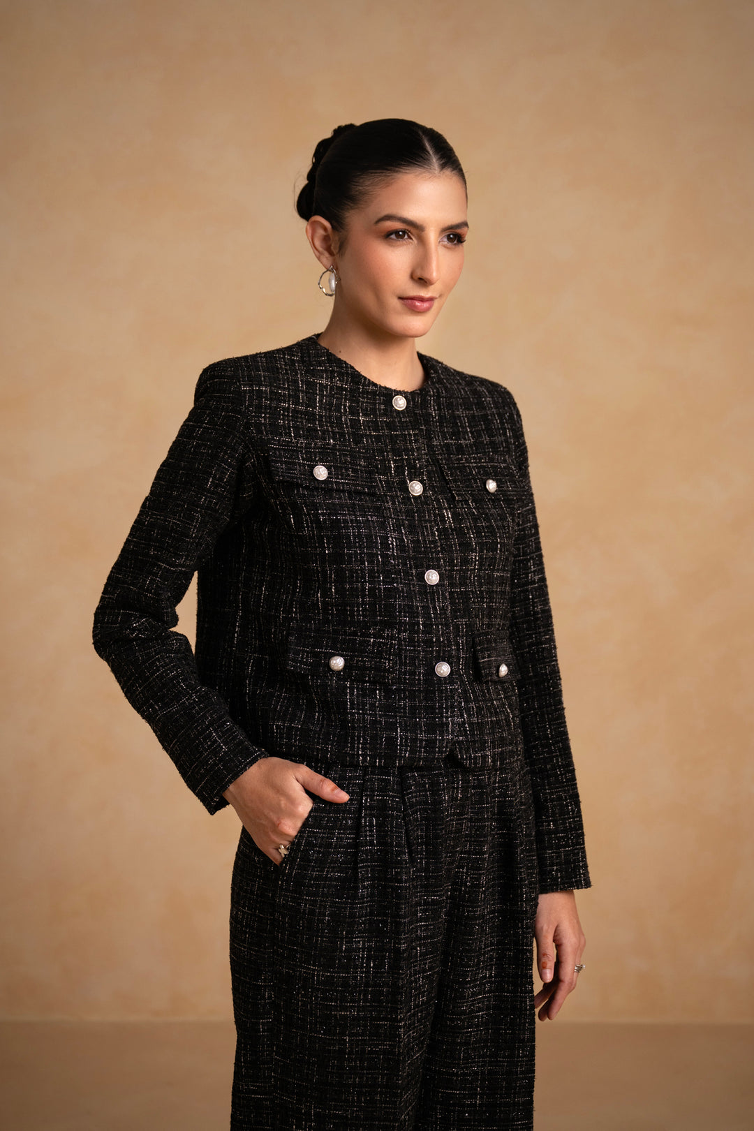 Sienna Tweed Co-ord Set