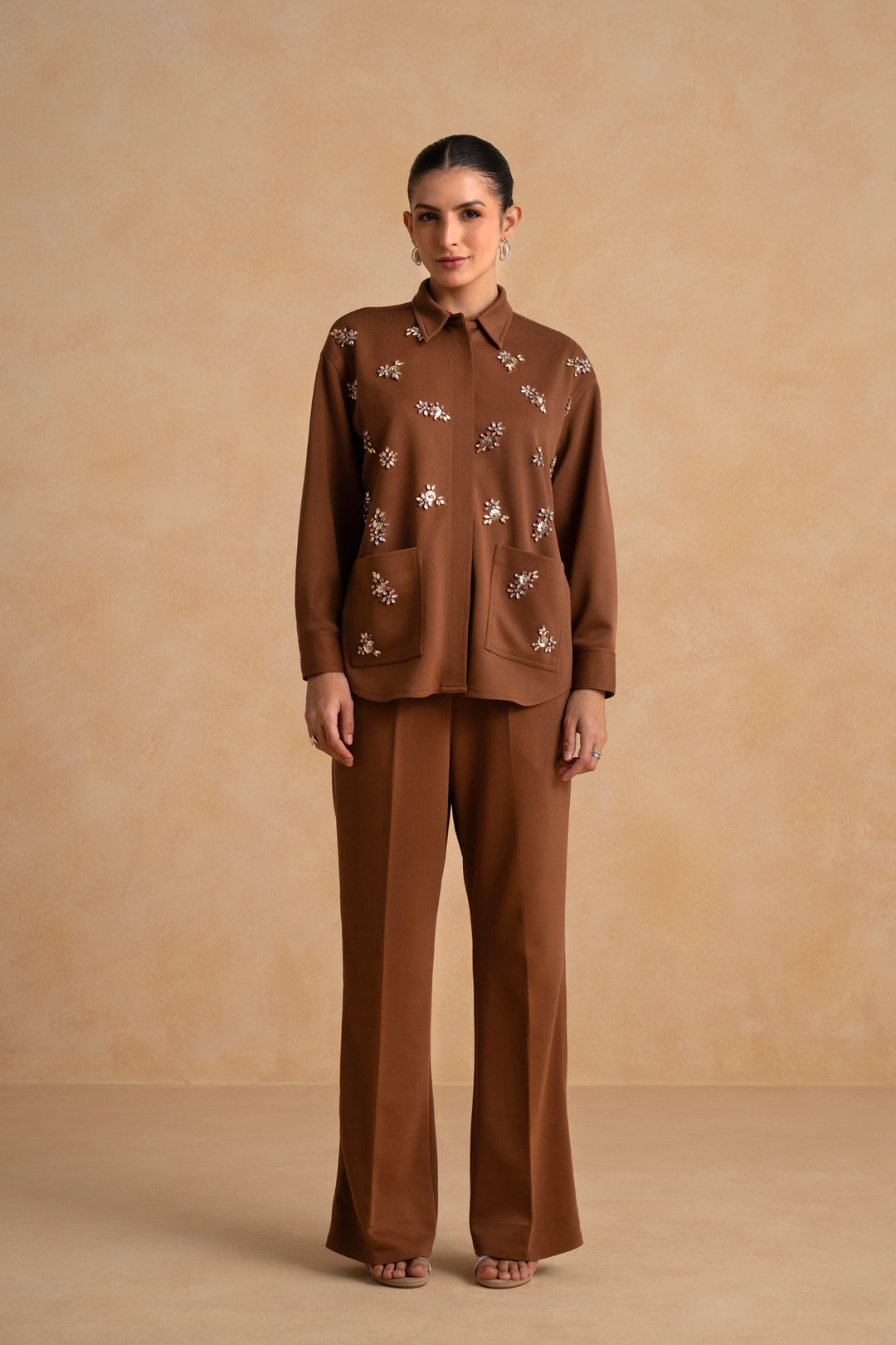 Sansa Embellished Co-ord Set