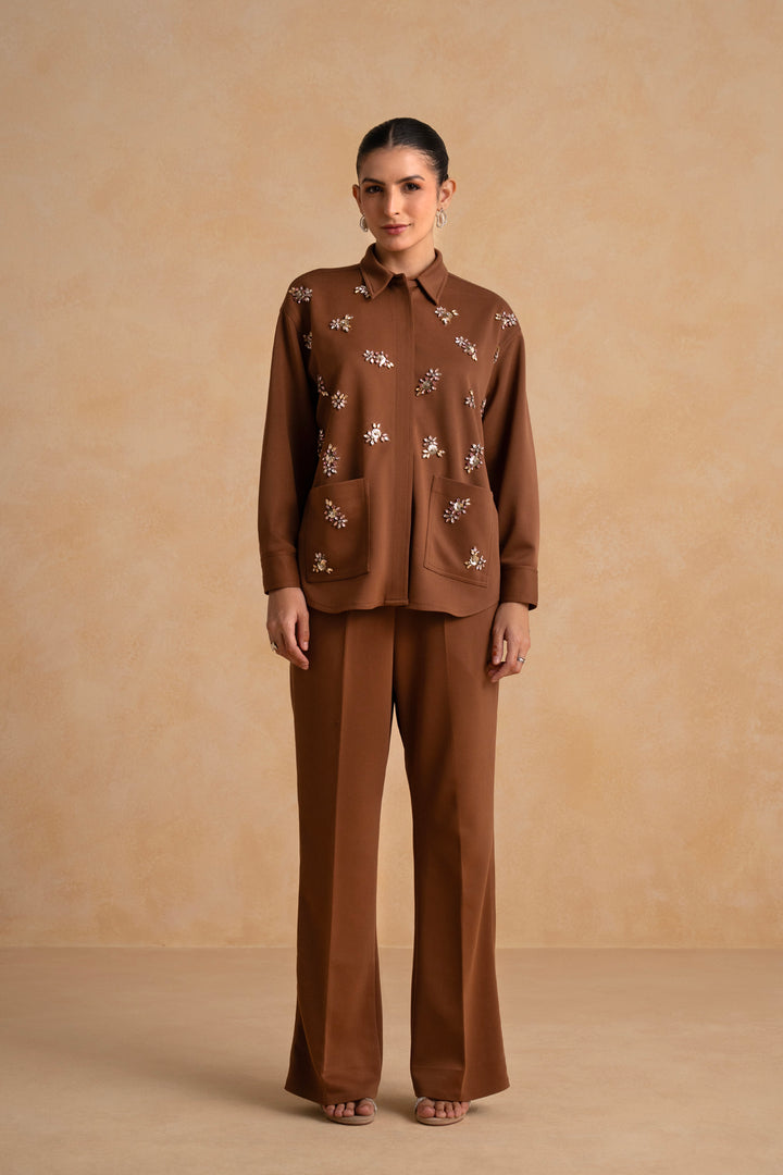 Sansa Embellished Co-ord Set