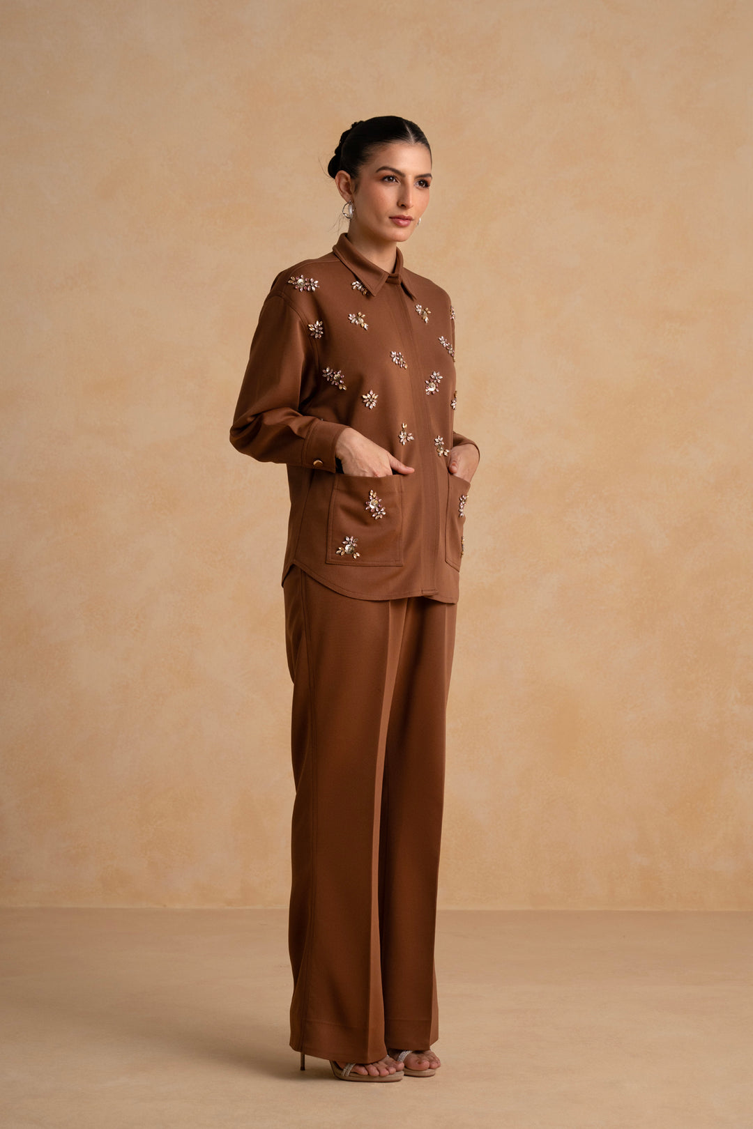 Sansa Embellished Co-ord Set