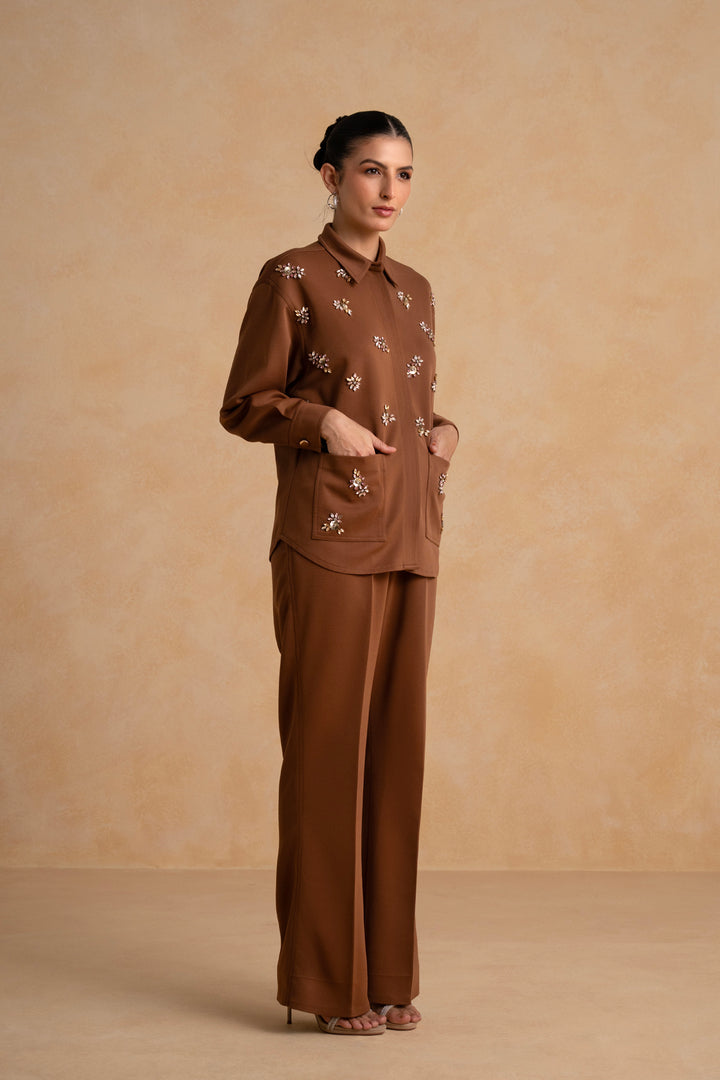 Sansa Embellished Co-ord Set