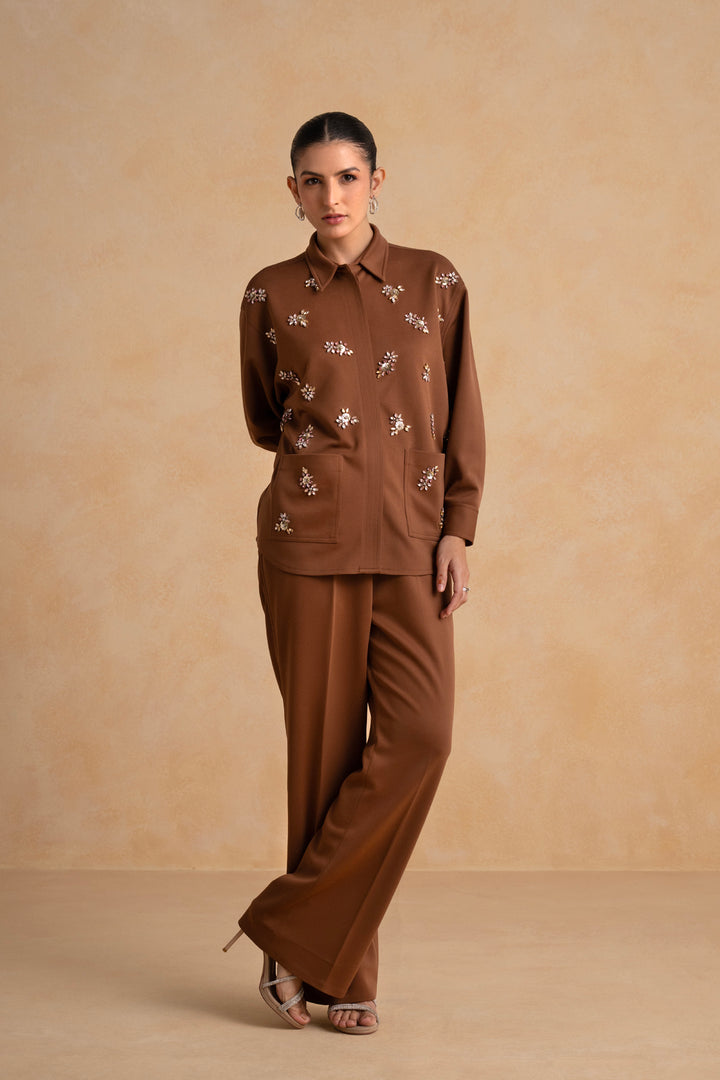 Sansa Embellished Co-ord Set