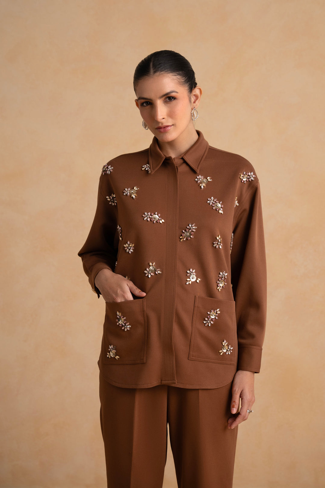 Sansa Embellished Co-ord Set