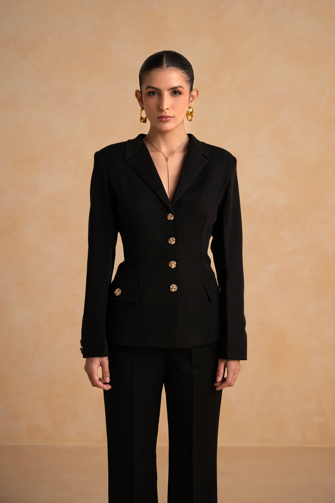 Noiré Blazer Set