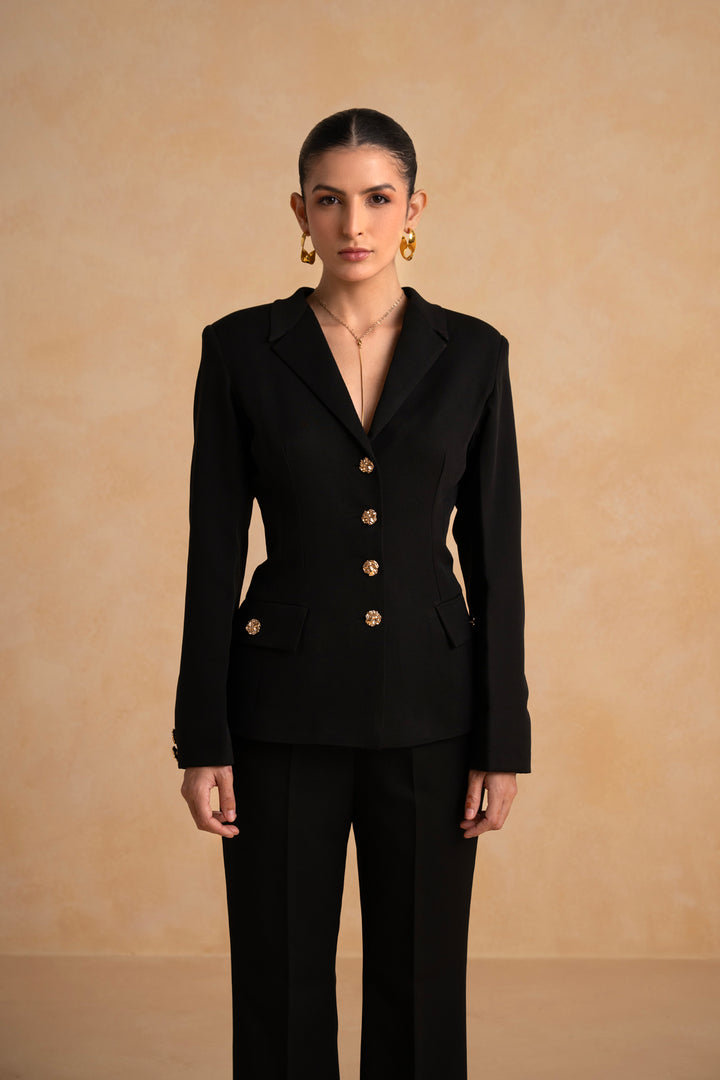 Noiré Blazer Set
