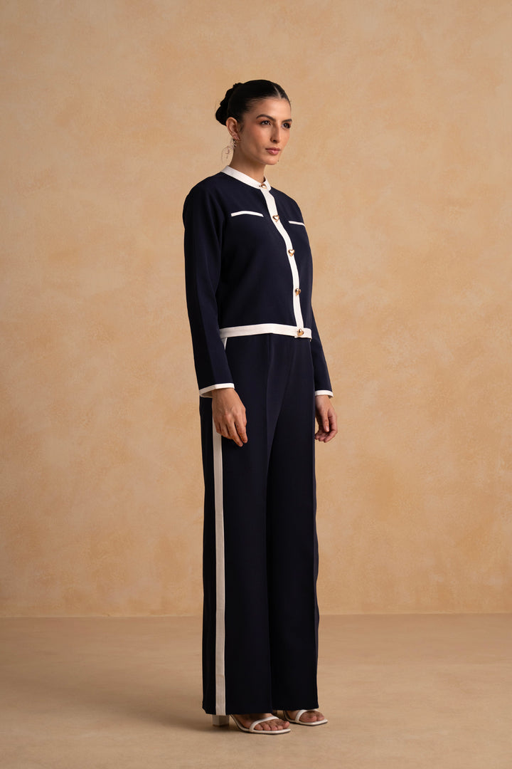 Bordeaux Coord Set (Full Sleeves)