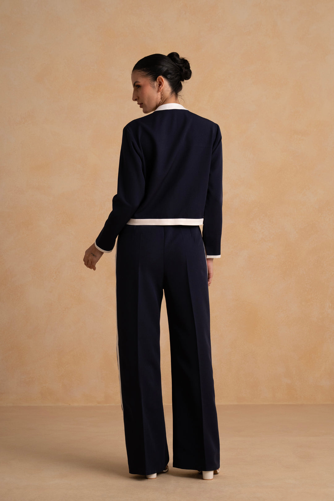 Bordeaux Coord Set (Full Sleeves)