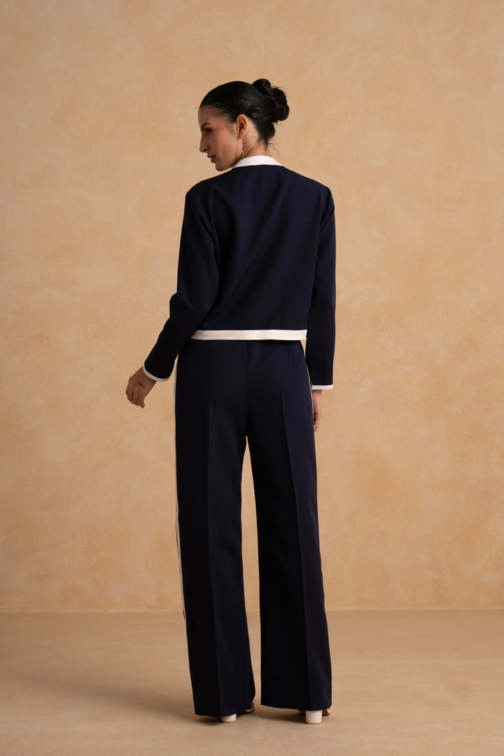 Bordeaux Coord Set (Full Sleeves)