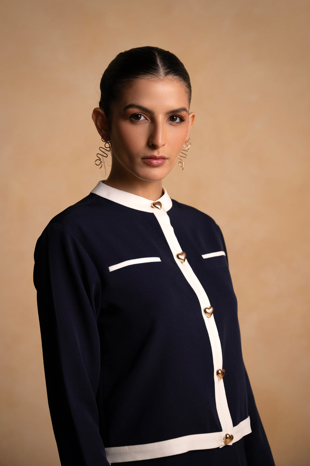 Bordeaux Coord Set (Full Sleeves)