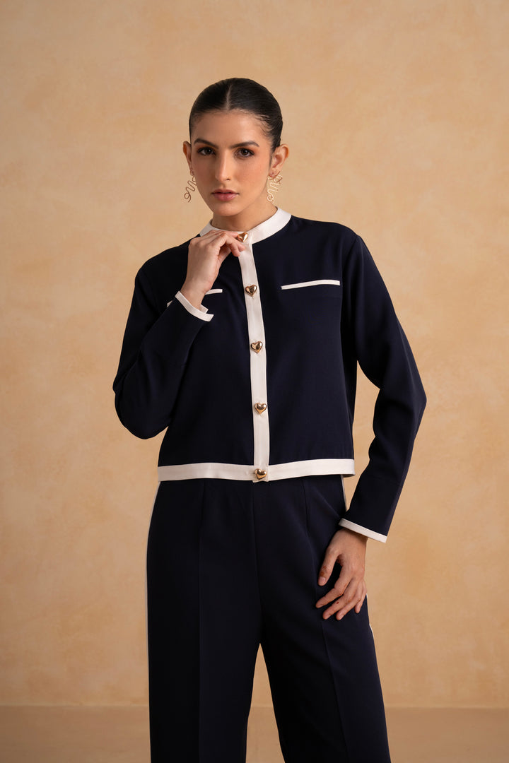 Bordeaux Coord Set (Full Sleeves)