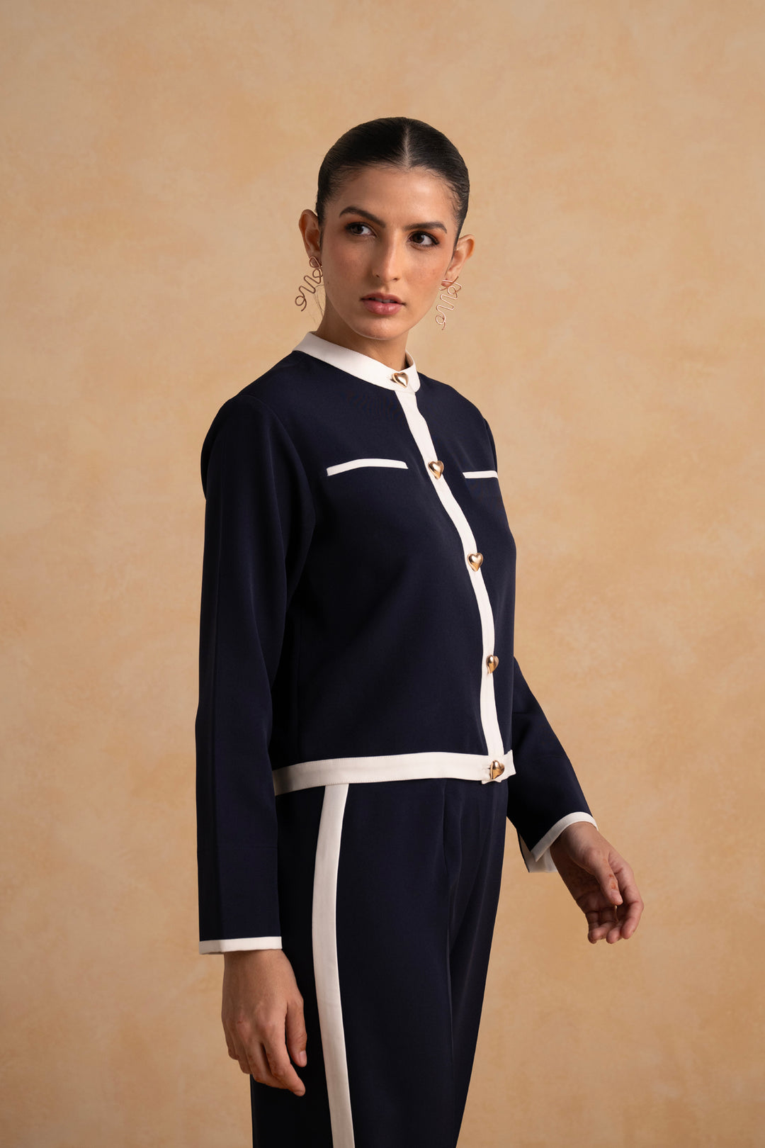 Bordeaux Coord Set (Full Sleeves)