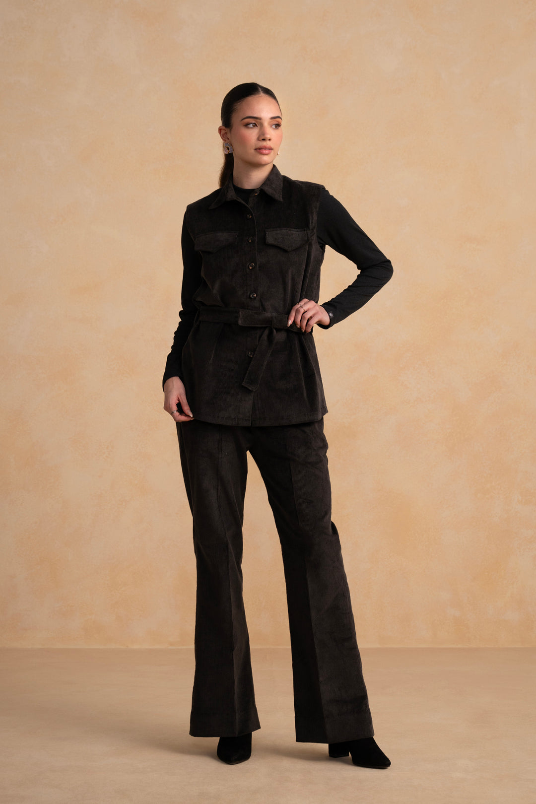 Cordelia Co-ord Set (Anchor Grey)