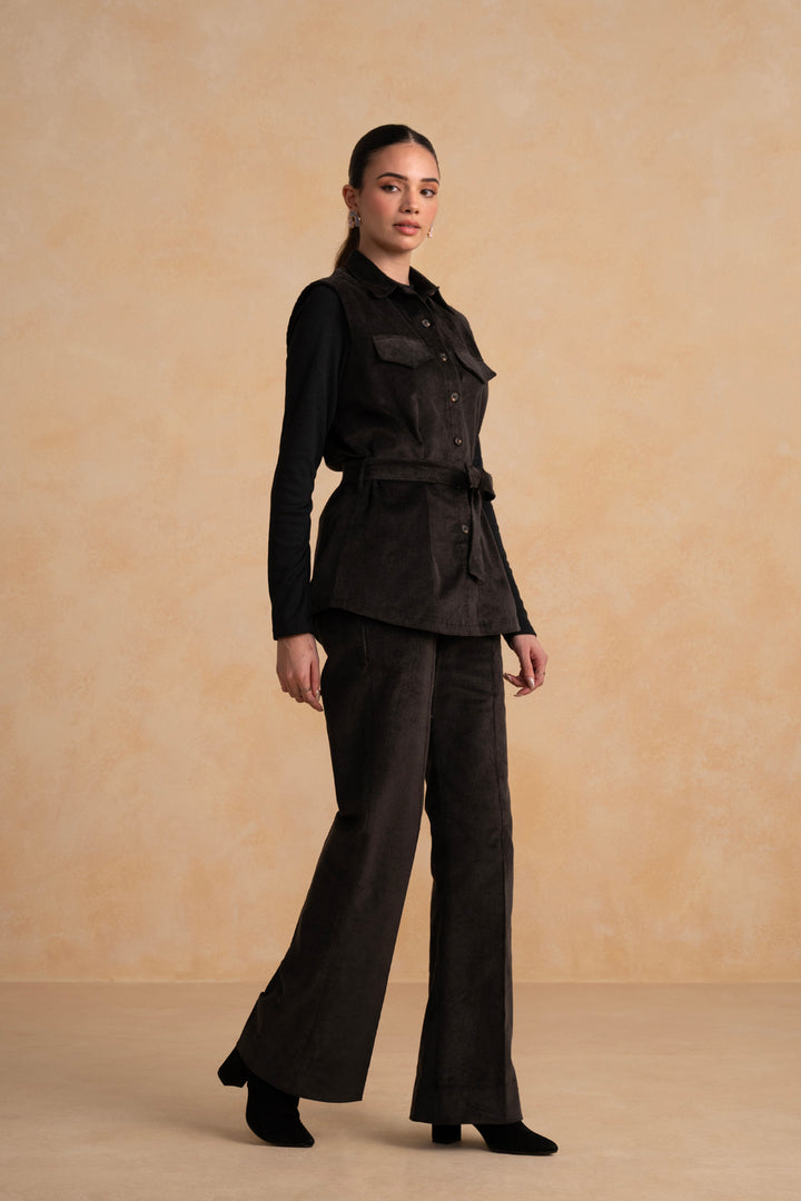 Cordelia Co-ord Set (Anchor Grey)