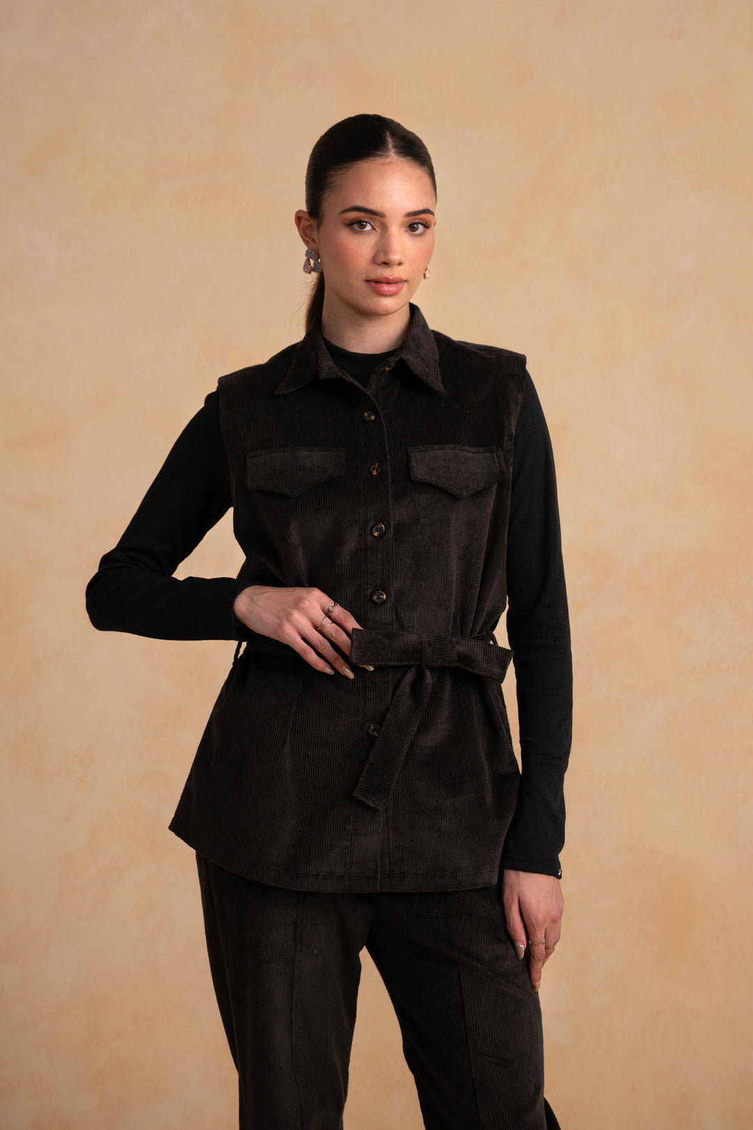 Cordelia Co-ord Set (Anchor Grey)