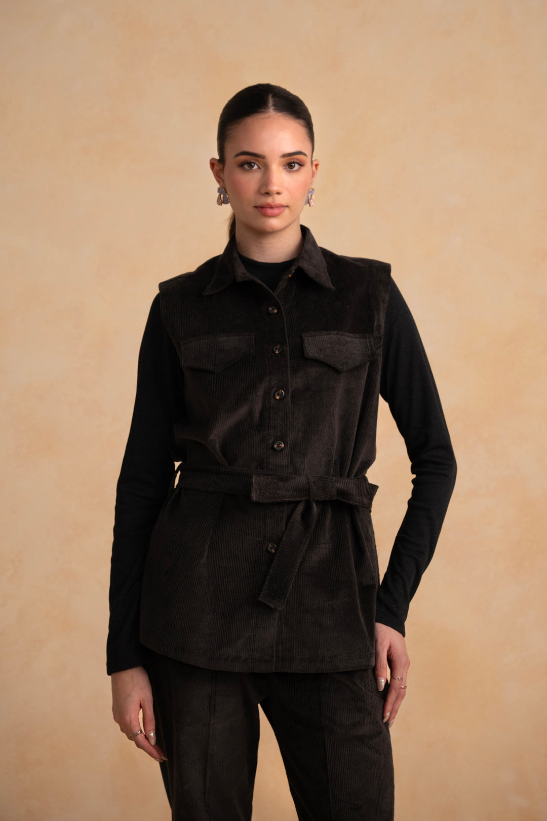 Cordelia Co-ord Set (Anchor Grey)