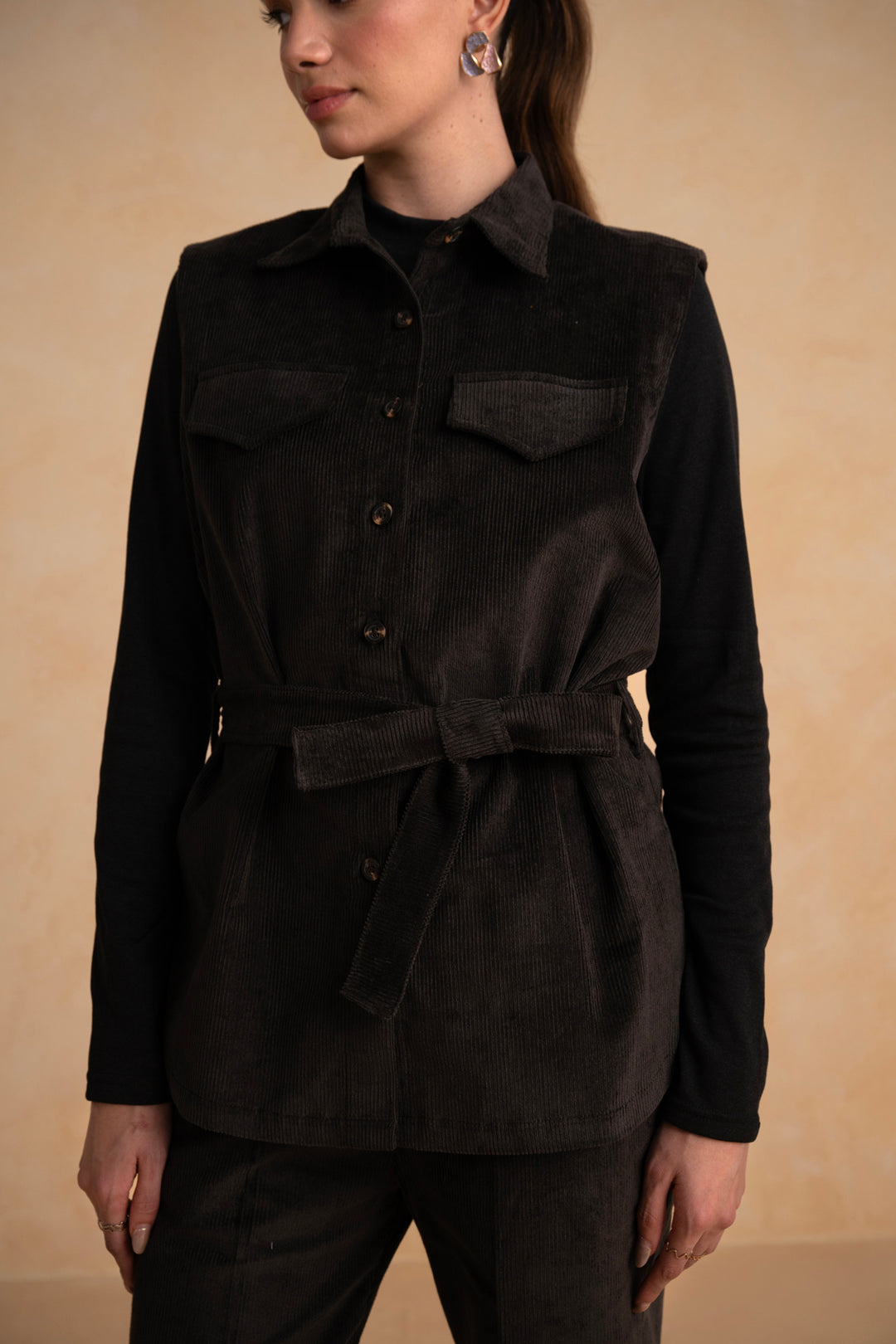 Cordelia Co-ord Set (Anchor Grey)