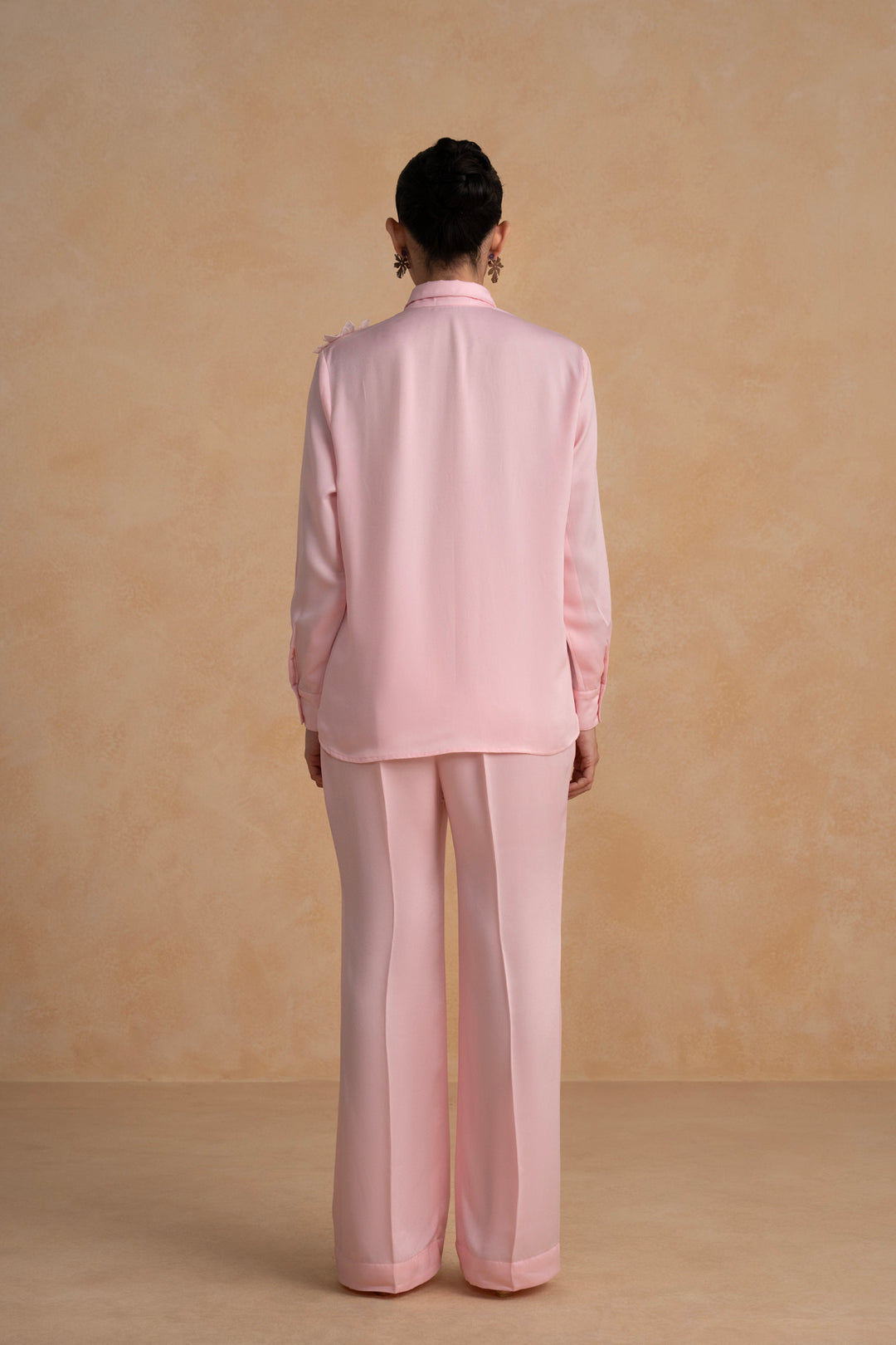 Lunara Co-ord Set (Blush Pink)