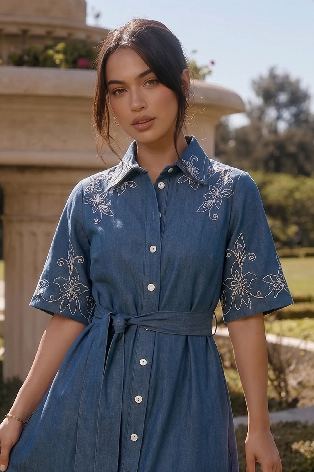 Elixie Dress (Blue)