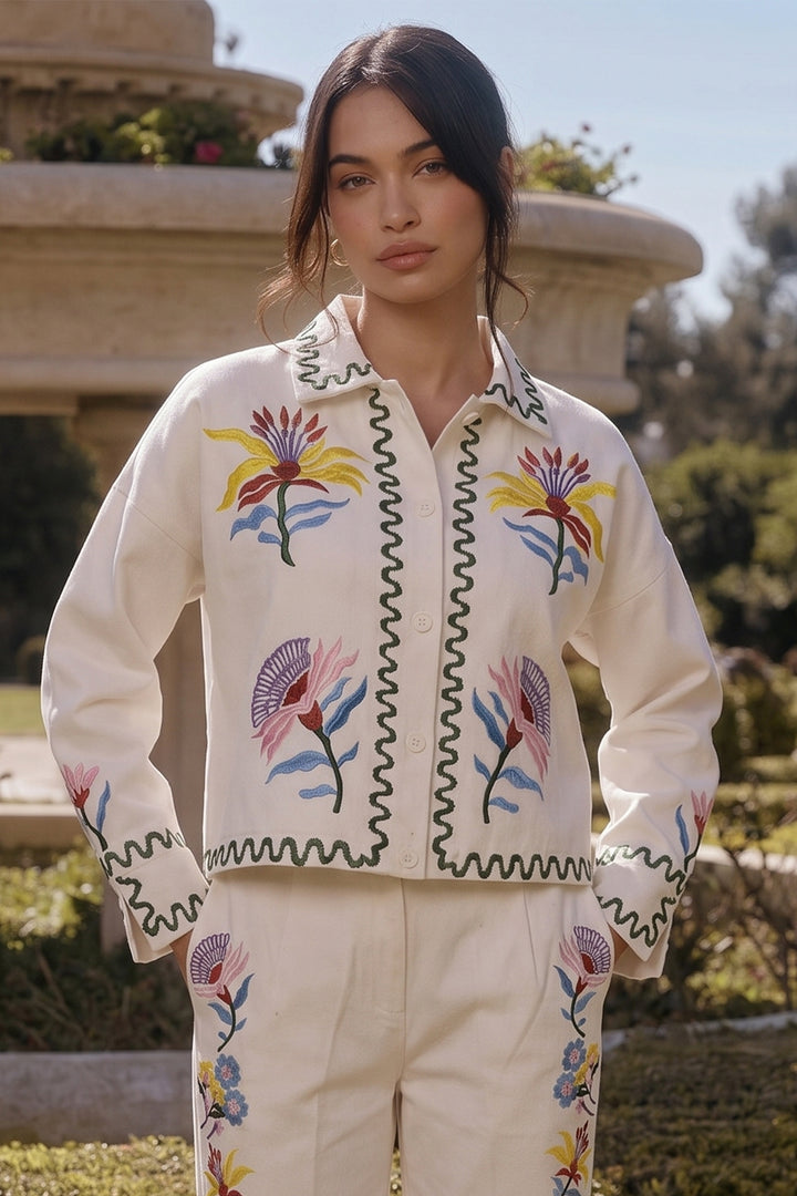 Megan Coord Set - Full Sleeves