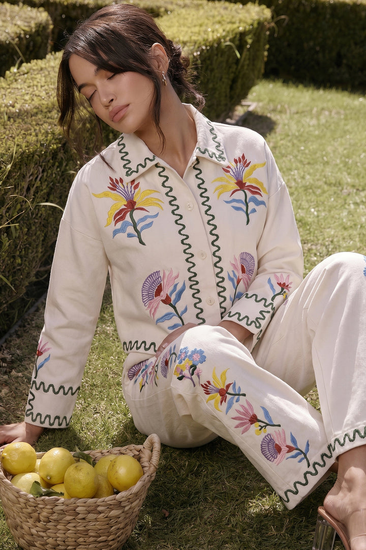 Megan Coord Set - Full Sleeves