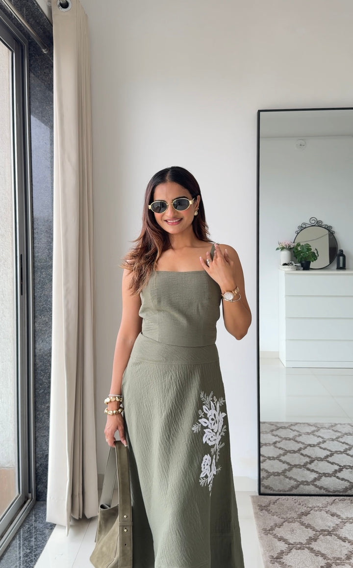 Oasis Coord Set - As Seen On Mauli Patel