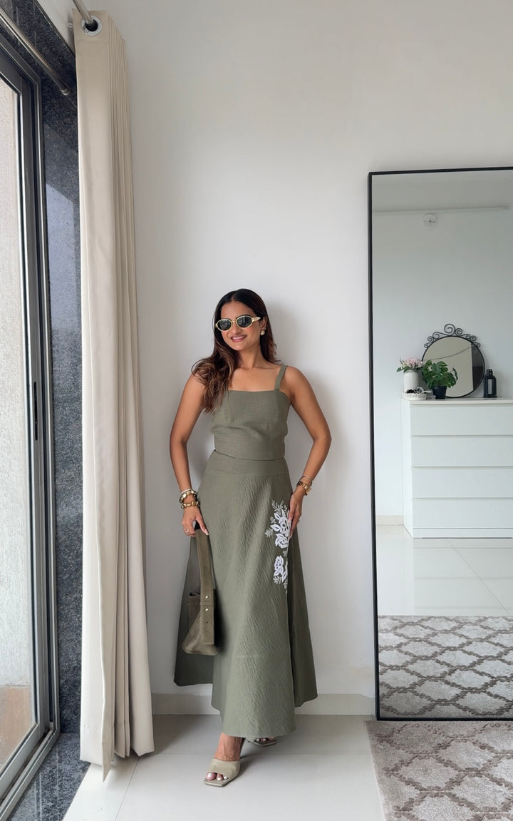 Oasis Coord Set - As Seen On Mauli Patel