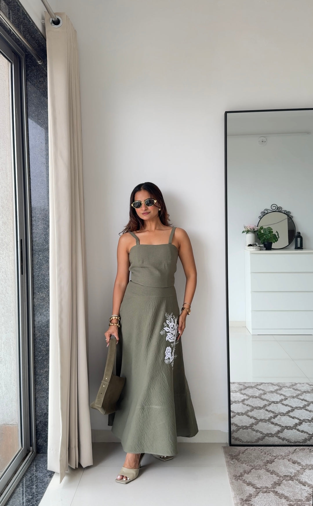 Oasis Coord Set - As Seen On Mauli Patel