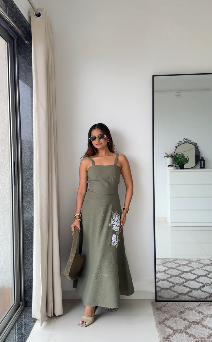 Oasis Coord Set - As Seen On Mauli Patel