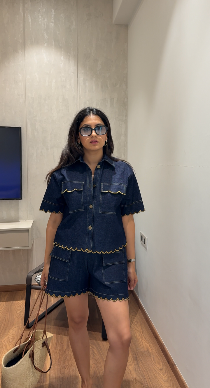 Gigi Denim Coord Set (As Seen on Vasundhra Sharma)