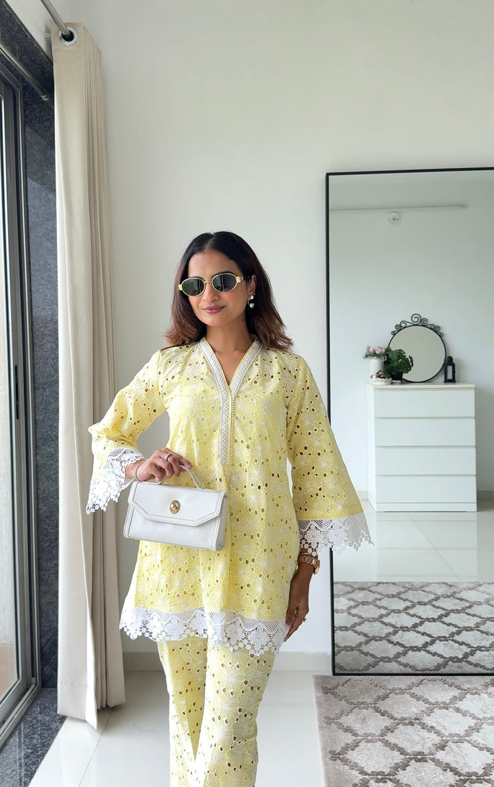 Azure Coord Set (As Seen On Mauli Patel)