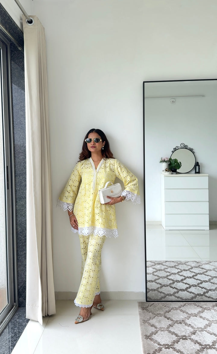 Azure Coord Set (As Seen On Mauli Patel)