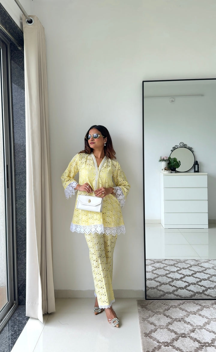 Azure Coord Set (As Seen On Mauli Patel)