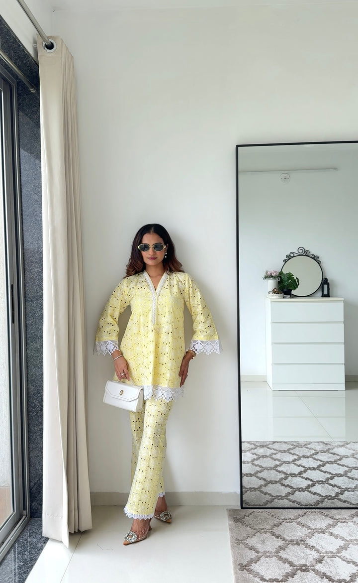 Azure Coord Set (As Seen On Mauli Patel)