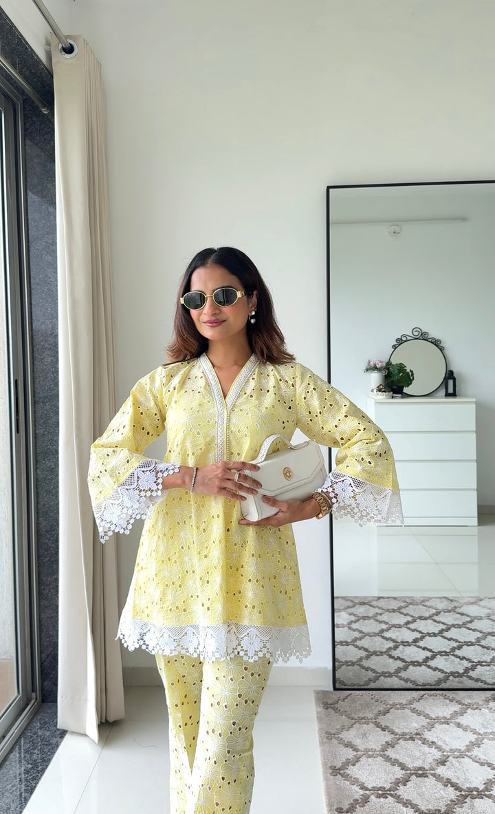 Azure Coord Set (As Seen On Mauli Patel)