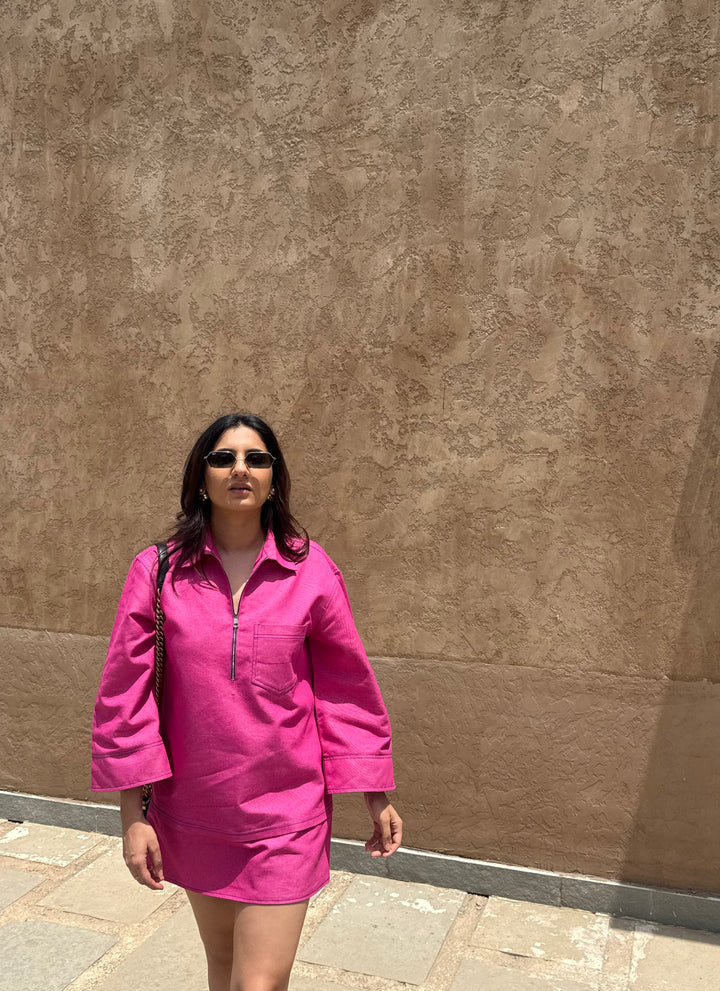 Jerry Denim Dress (As Seen on Vasundhra Sharma)