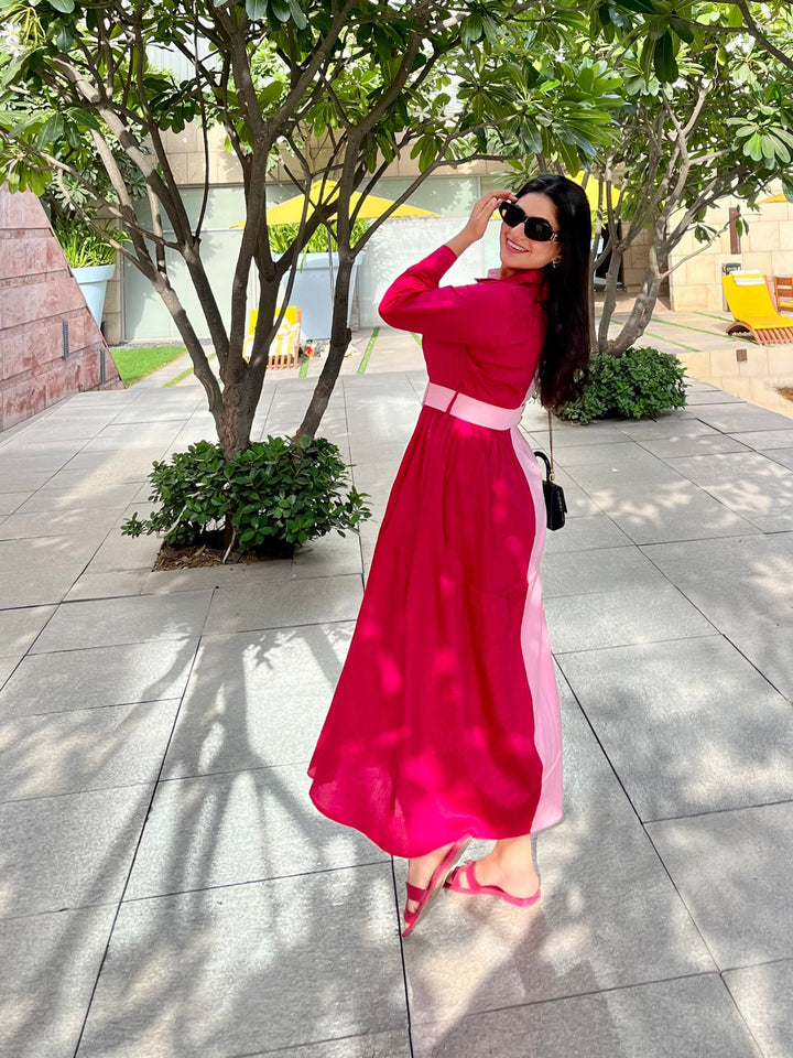 Amber Dress (As Seen On Shiveeka Narula)