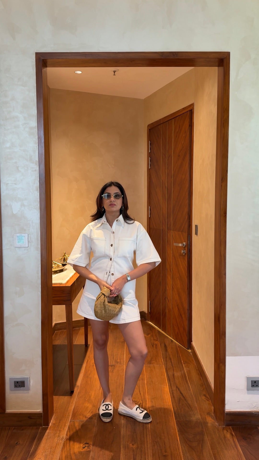 Luna Denim Coord Set (As Seen On Vasundhra Sharma)