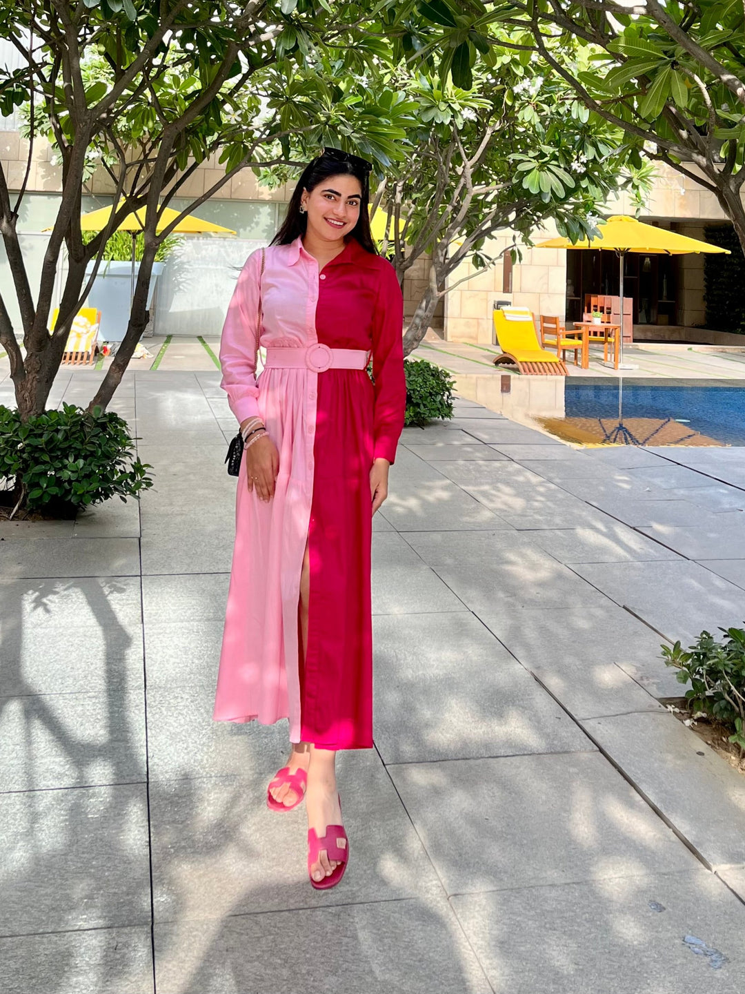 Amber Dress (As Seen On Shiveeka Narula)