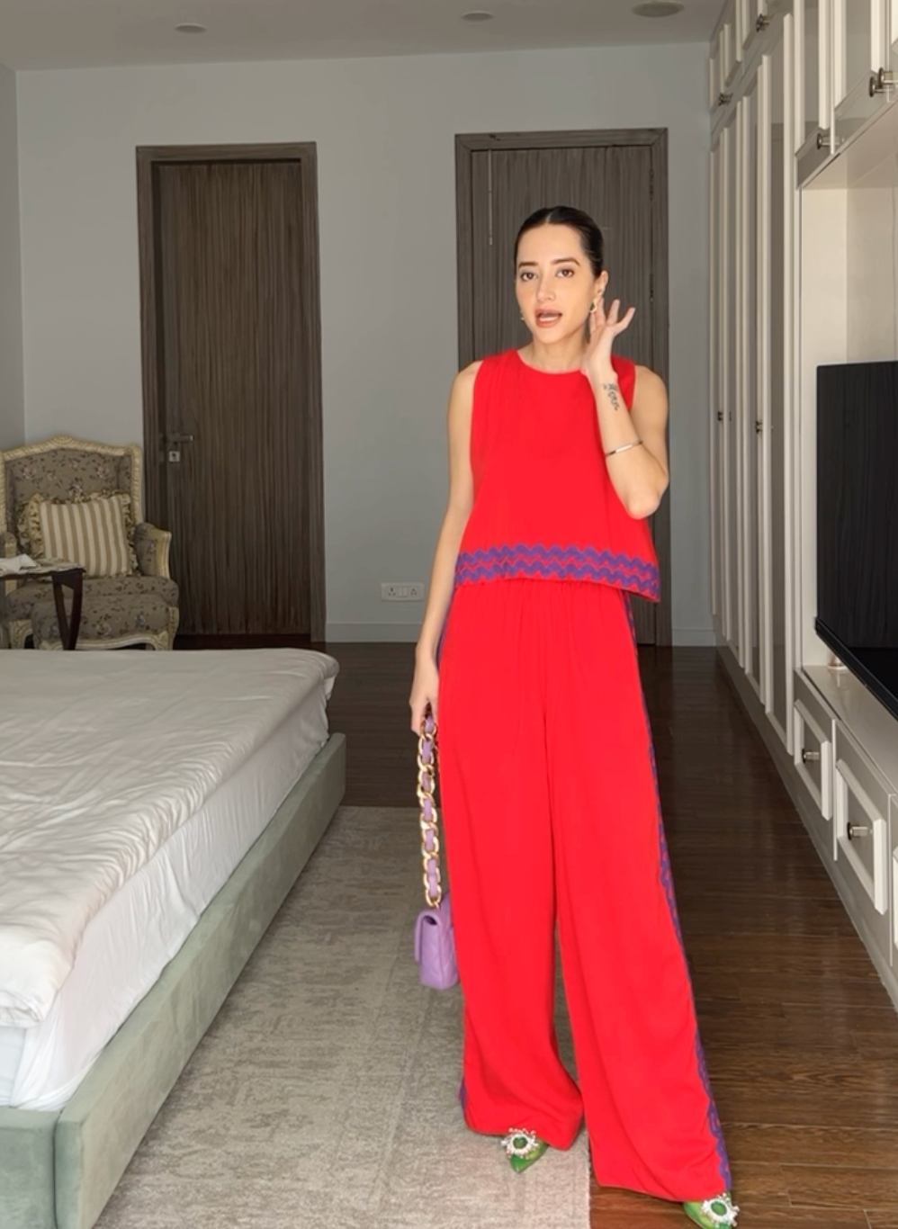 Andrew Coord Set (As Seen on Komal Kapoor)