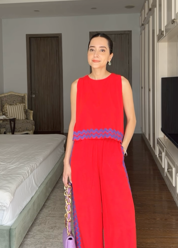 Andrew Coord Set (As Seen on Komal Kapoor)