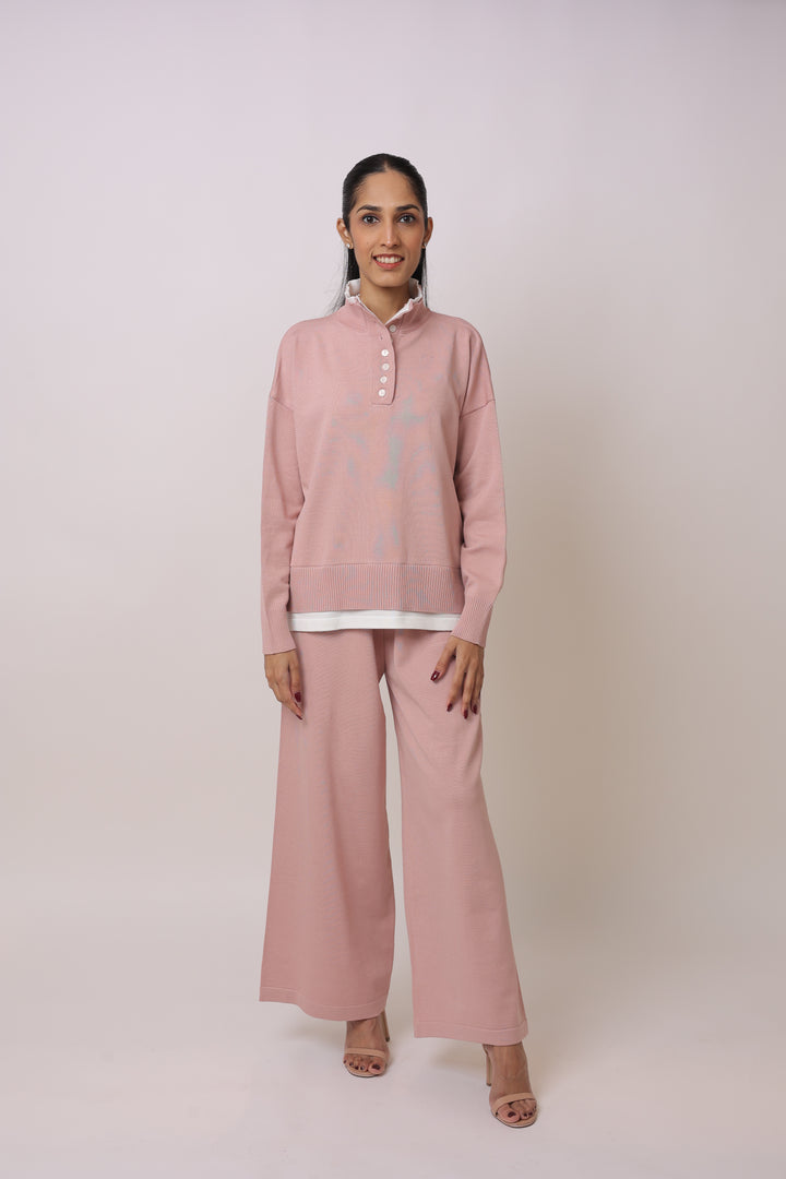 Vento Coord Set (Pink)