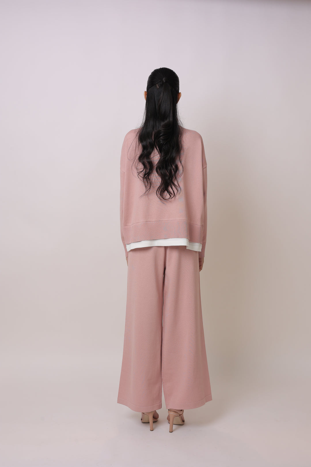 Vento Coord Set (Pink)