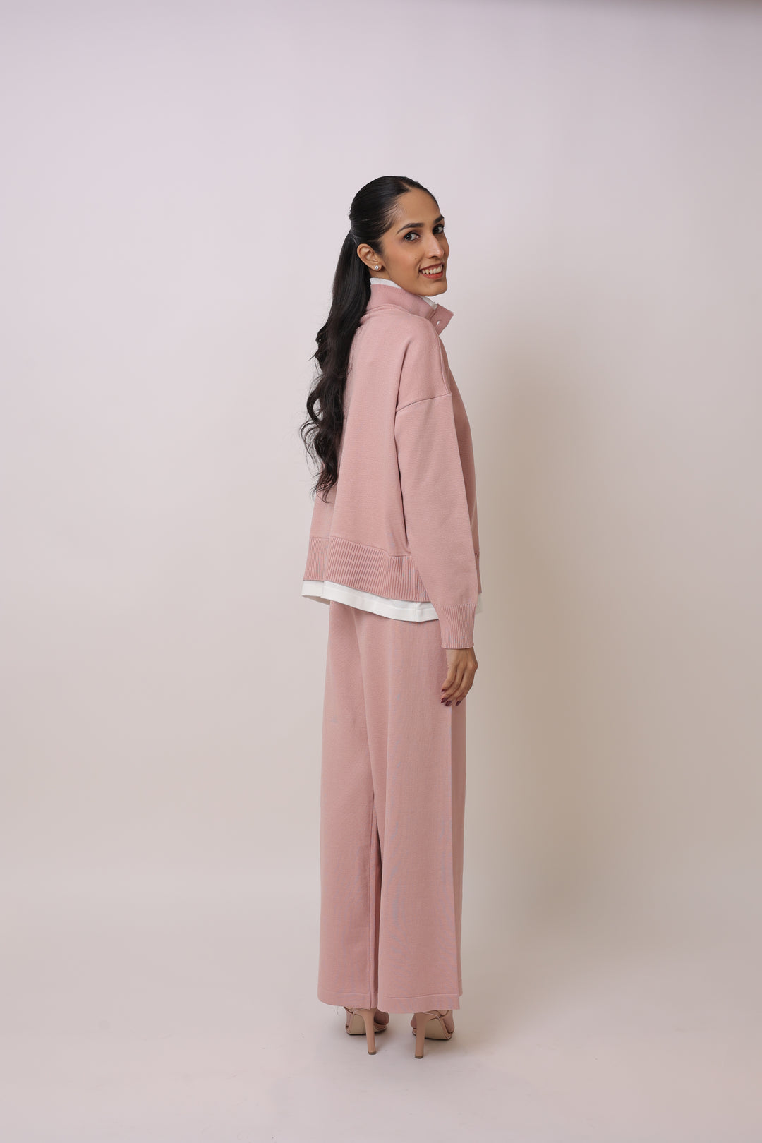 Vento Coord Set (Pink)