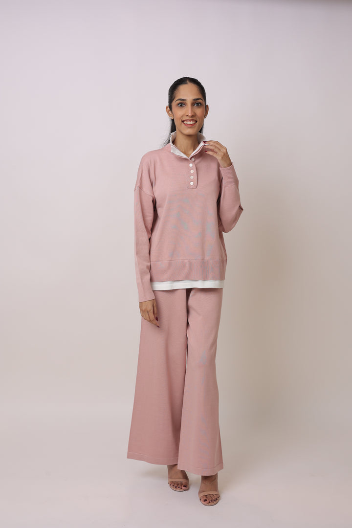 Vento Coord Set (Pink)