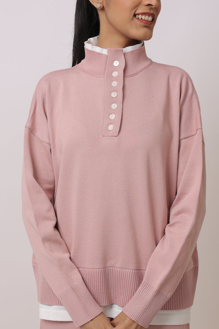 Vento Coord Set (Pink)