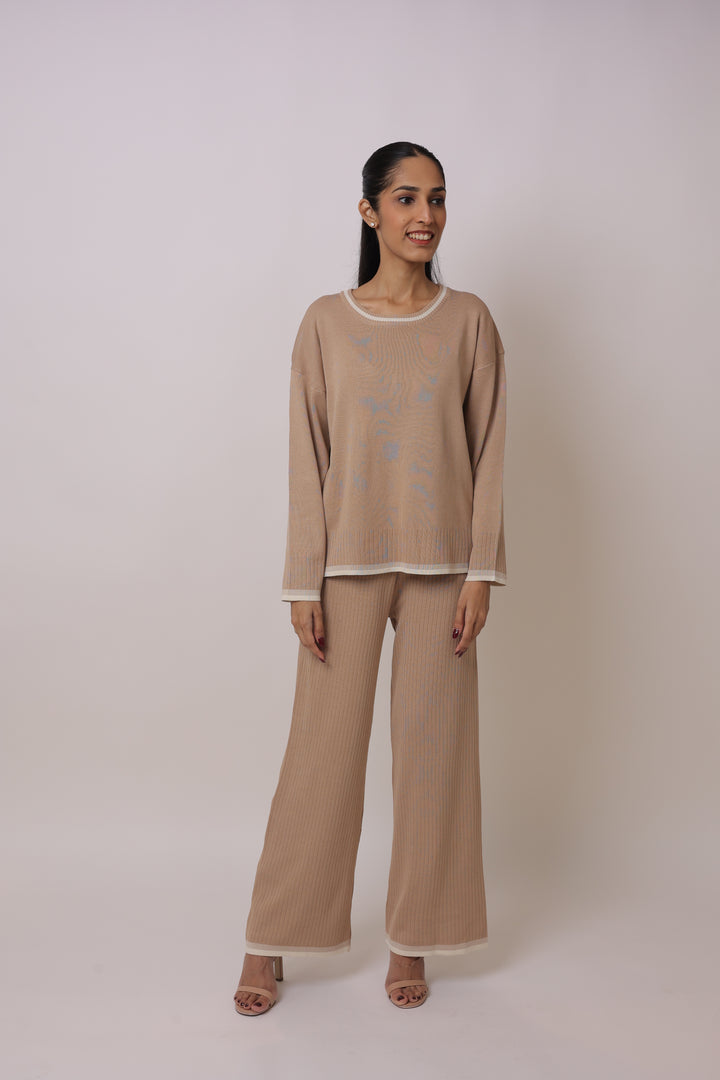 Cielo Coord Set (White)