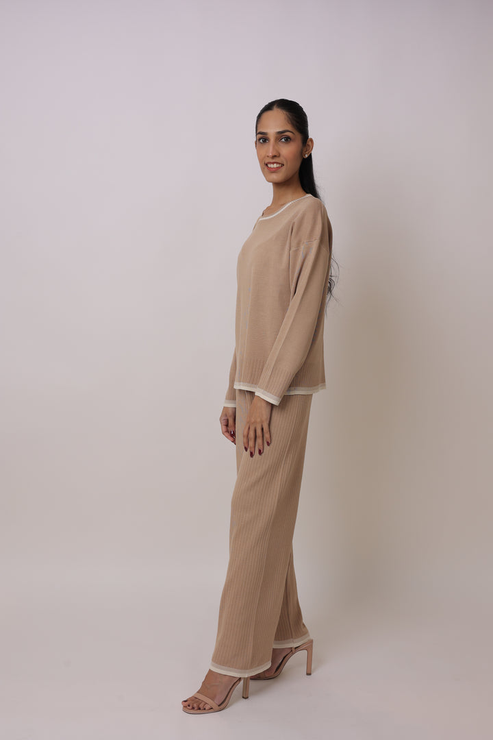 Cielo Coord Set (White)