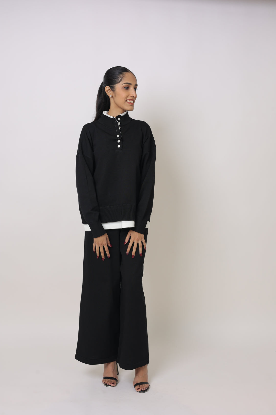 Vento Coord Set (Pink)