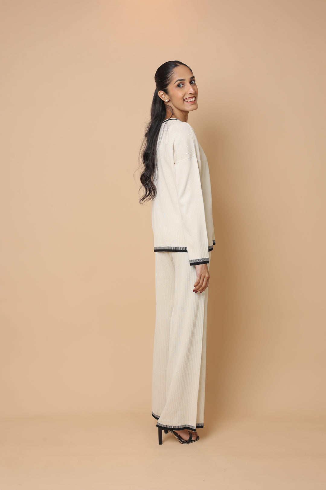 Cielo Coord Set (White)